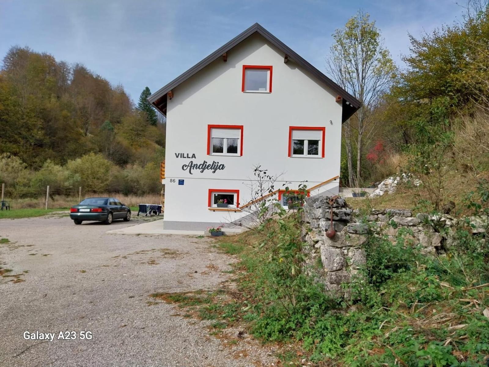 Villa Andjelija Plitvicka Jezera Exterior photo